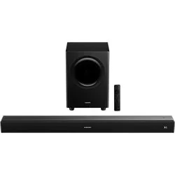 Soundbar Xiaomi MDZ-41-DB Pro 2.1 Ch Wireless 300W / Bluetooth / Bivolt - Preto