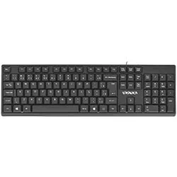 Teclado Satellite AK-961 USB / Português - Preto