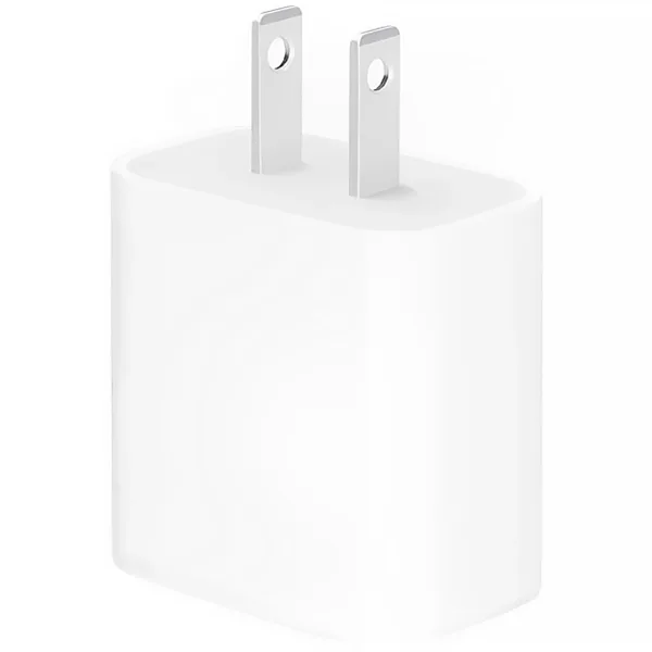 Adaptador de Tomada Usb-c Apple A2305 MWVV3AM a 20 Watts 1 Saída - Branco
