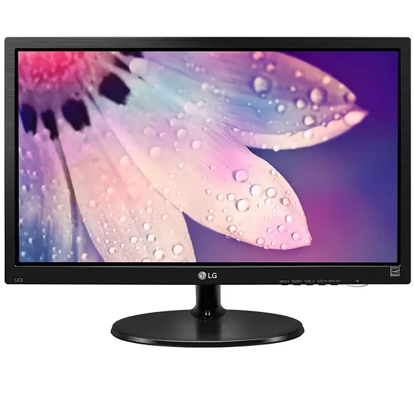 Monitor Lg 19m38h-b de 19" HD 16:9 75HZ 5 Ms com HDMI e D-sub