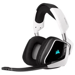Headset Gamer Corsair Void Elite RGB / Wireless - Preto / Branco (ca-9011202-na)