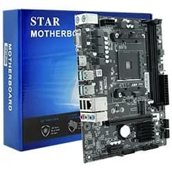Placa Mãe Star A520 Socket Am4 / DDR4