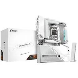 Placa Mãe Gigabyte X870 Aorus Stealth Ice Socket Am5 / DDR5