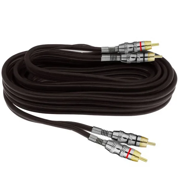 Cabo Rca Megastar RCA51 5 Metros - Marrom