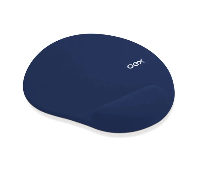 Oex Mouse Pad Gel Confort Mp200 Azul 48.5444