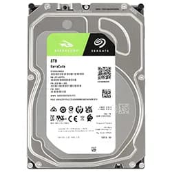 HD Seagate 8TB Barracuda 3.5" SATA 3 5400RPM - ST8000DM004 (garantia Br)