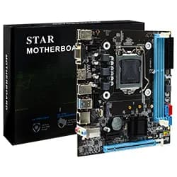 Placa Mãe Star TG-B85G573 Socket Lga 1150 / VGA / DDR3