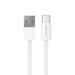 Cabo Mox MO-1002 Usb-c a USB / 1m - Branco