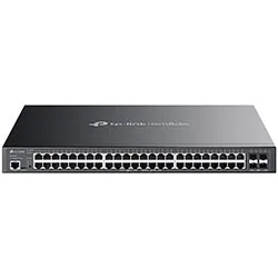 Hub Switch Tp-link Omada SG3452XP Gigabit 48 Portas / 4p / 10ge / Sfp+ / L2+ / Poe+