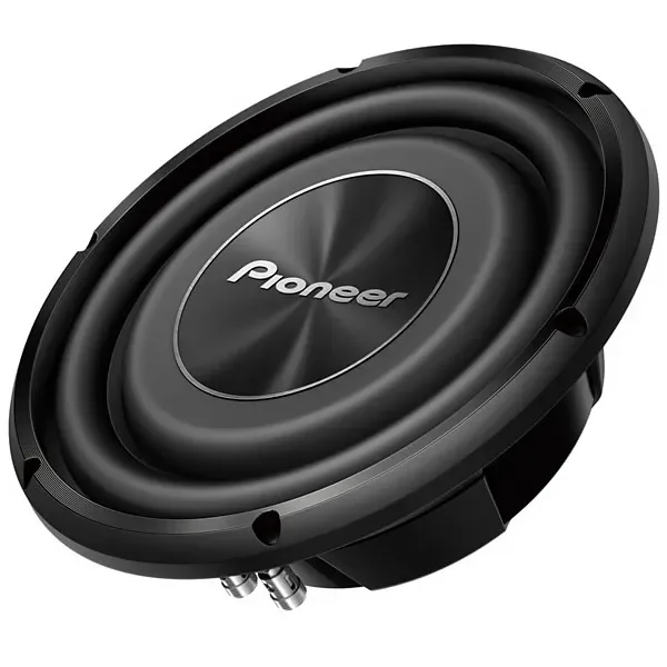 Subwoofer 10” Pioneer Series a Ts-a22500ls4 300 Watts Rms - Preto