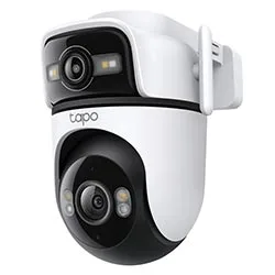 Câmera de Segurança Tp-link Tapo C545D Outdoor / Wifi / 2k - Branco