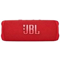 Caixa de Som Jbl Flip 6 Bluetooth - Vermelho