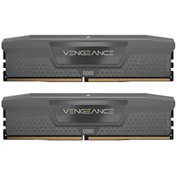Memória Corsair Vengeance DDR5 64GB (2x32GB) 5600MHz Cinza CMK64GX5M2D5600Z40