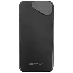 Carregador Portátil FTX PB-10LCD-BK 10000mAh USB/Micro USB/USB-C 22.5W Preto