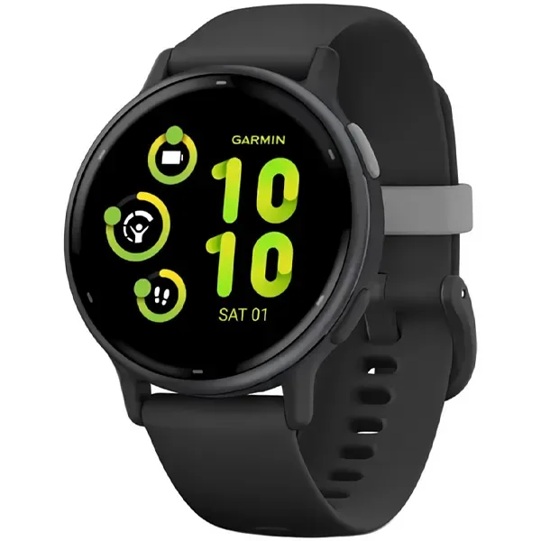 Relógio Garmin Vivoactive 5 010-02862 com GPS WI-FI - Preto