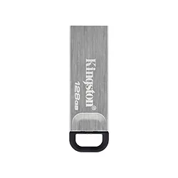 Pendrive Kingston 128GB USB 3.2 - Prata (dtkn/128gb)