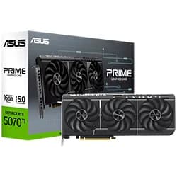 Placa de Vídeo Asus Prime 16GB GeForce RTX5070TI GDDR7 - PRIME-RTX5070TI-16G