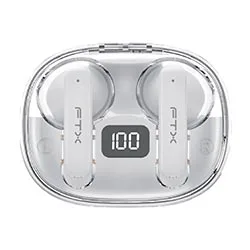 Fone de Ouvido Ftx E80-WH Enc Tws Bluetooth - Branco