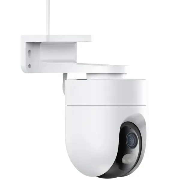 Câmera IP Xiaomi Outdoor Camera Cw400 Mjsxj04hl 2.5k com WI-FI e Microfone - Branca