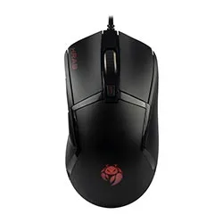 Mouse Gamer Quanta Krab KBGMR50 Chimera USB / RGB - Preto