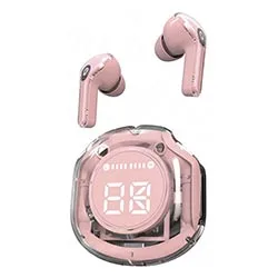 Fone de Ouvido Satellite AE-6216 Tws Earphones / Bluetooth - Rosa