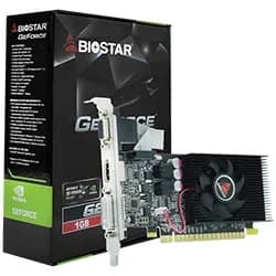 Placa de Vídeo Biostar 1GB GeForce G210 DDR3 -