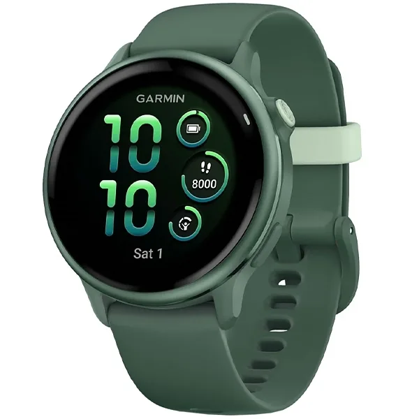 Relógio Garmin Vivoactive 6 010-02985 com GPS WI-FI - Verde