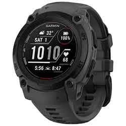 Relógio Smartwatch Garmin Instinct e Rugged - Preto / Cinza (010-02933-00)