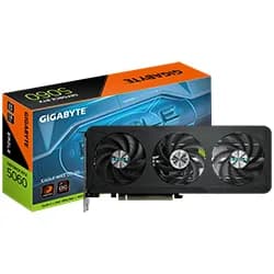 Placa de Vídeo Gigabyte Eagle Max Oc 8GB GeForce RTX5060 GDDR7 - GV-N5060EAGLEMAX OC-8GD