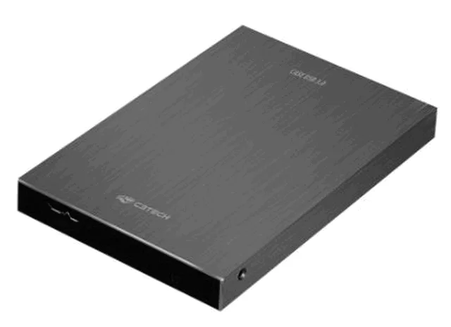 C3 Tech Case P/ HD 2,5" USB 3.0 Preto Ch-400cb