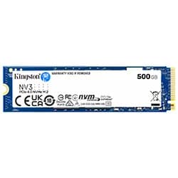SSD Kingston M.2 500GB Nv3 NVME - SNV3S/500G