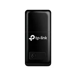 Adaptador WI-FI Tp-link Mini TL-WN823N USB / 300mbps - Preto
