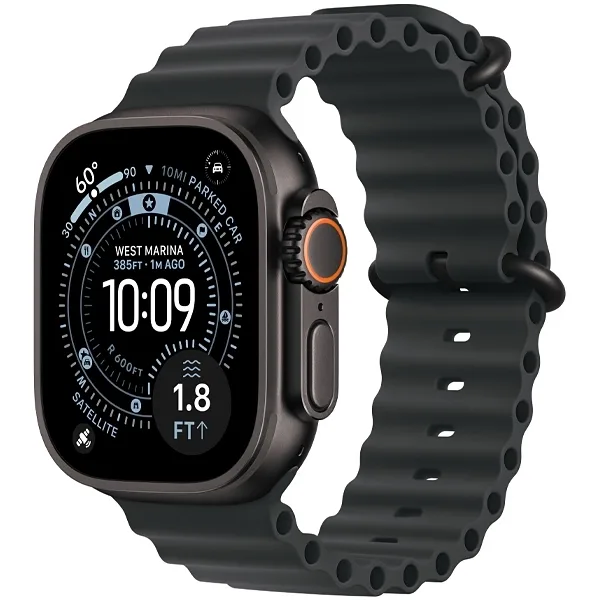 Apple Watch Ultra 3 49 MM One Size Mf0j4lw A3281 GPS + Celular - Black Titanium Black Ocean Band