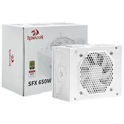 Fonte Redragon GC-PS014W 650W SFX Modular 80 Plus Gold Branco
