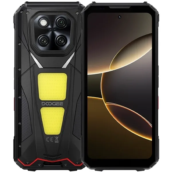 Celular Doogee V Max 512GB 16GB RAM 6.78" 200+20+8MP 32MP NFC Dual SIM Armor Black