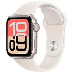 Apple Watch SE3 44mm GPS Starlight Aluminium Starlight Sport Band MEHJ4LW/A