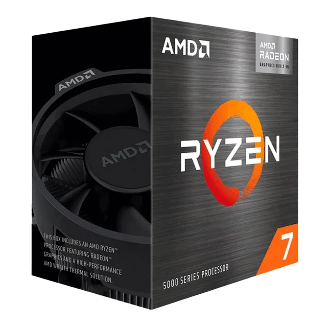 Processador AMD Ryzen 7 5700G 8-Core 3.8GHz 20MB AM4 65W Box