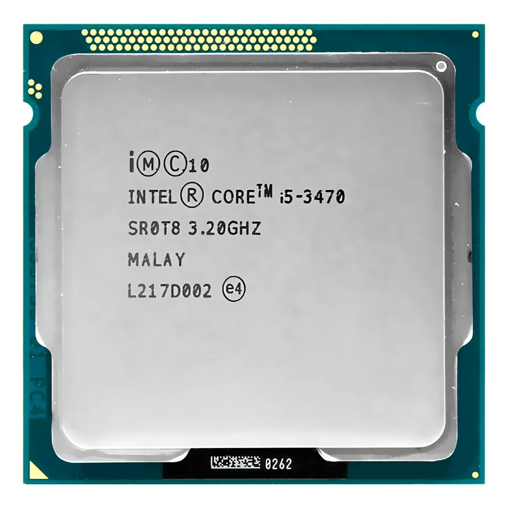 Processador Intel Core I5 3470 Socket Lga 1155 / 3.2GHZ / 6MB - Oem