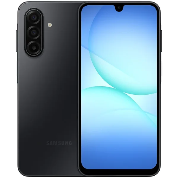 Celular Samsung Galaxy A17 SM-A175F NFC Dual SIM 128GB 6GB RAM 6.7" 50+5+2MP 13MP Preto