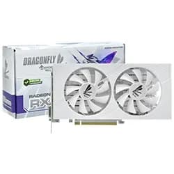 Placa de Vídeo Keepdata DragonFly White 8GB Radeon RX580 GDDR5 KDRX580-8GD5W/256B