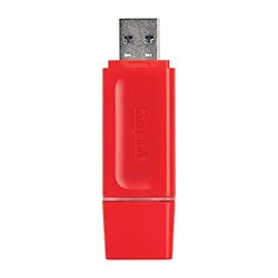 Pendrive Kingston Exodia 64GB USB 3.2 - Vermelho (kc-u2g64-7gr)