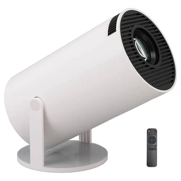 Projetor Bak BK-GY300 de 140 Ansi com HDMI e USB Bivolt - Branco