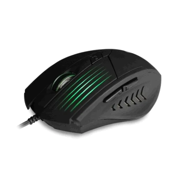 C3 Tech Mouse Gamer Optico 2400DPI USB LED Preto MG-10BK