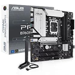 Placa Mãe Asus Prime B760M-A WI-FI Ii Socket Lga 1700 / DDR5