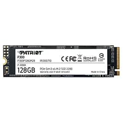 SSD Patriot M.2 128GB NVMe P300 - P300P128GM28