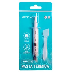 Pasta Térmica Ftx THP-212 Cinza - 2G