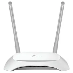 Roteador Tp-link TL-WR840N Banda Única / 2.4GHZ / 2 Antenas - Branco