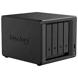 Servidor NAS Synology DiskStation DS425+ Intel Celeron J4125 2.0GHz 4 Baias USB 3.2 LAN