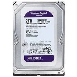 HD Western Digital 2TB Wd Purple 3.5" SATA 3 5400RPM - WD23PURZ (garantia Br)