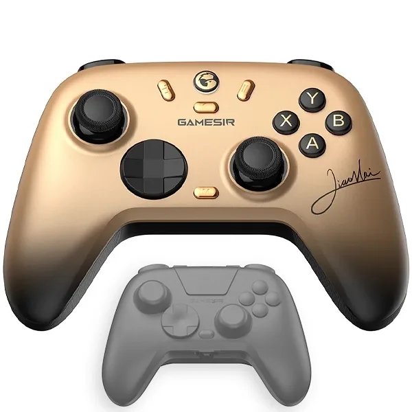 Controle sem Fio Gamesir Nova 2 Lite para PC Steam Nintendo Smartphone + Case